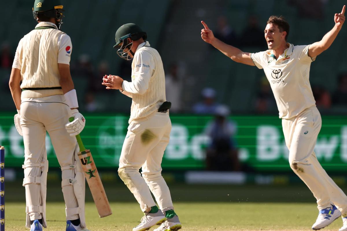 Pat Cummins picked a 10-wicket haul, his second in Test cricket, to help Australia beat Pakistan in the 2nd Test at the MCG on Friday