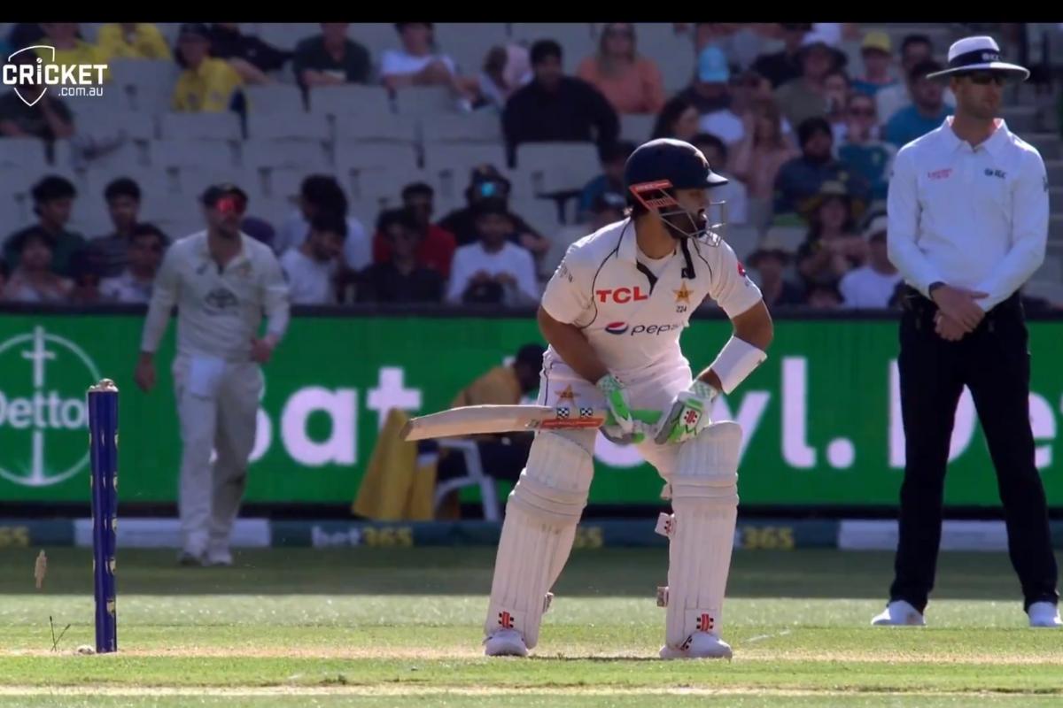 Pakistan's Mohammad Rizwan was controversially dismissed via DRS on Day 4 of the 2nd Test against Australia at the MCG