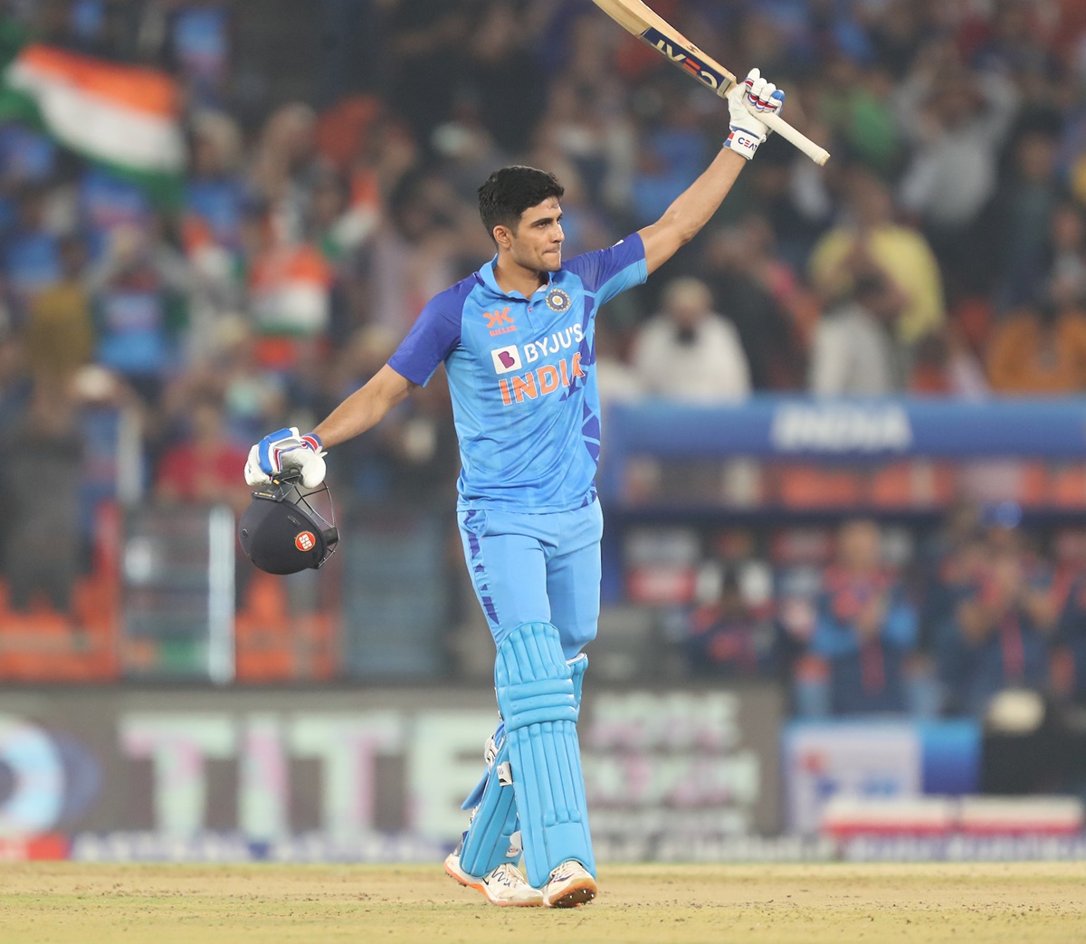 Shubman Gill climbed a rung to 4th spot in the ICC ODI rankings released on Wednesday
