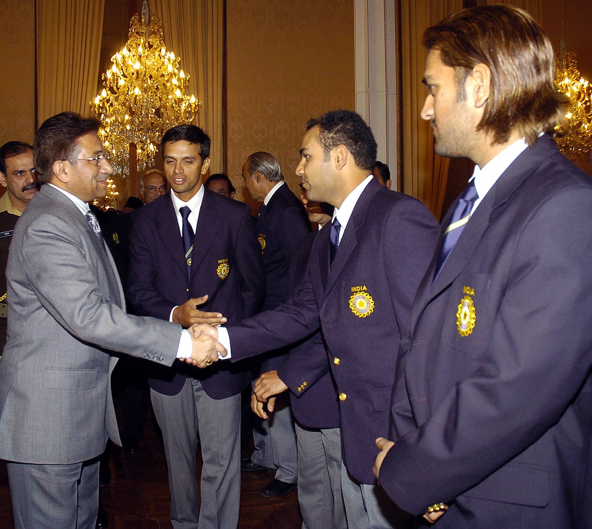 When Musharraf hailed Balaji: 'I salute your spirit'