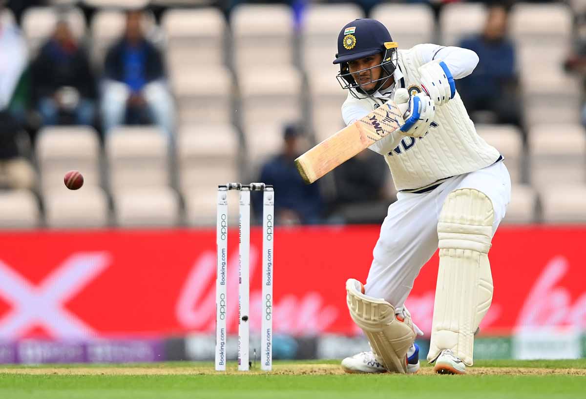 Gill is playing too aggressively in Tests: Gavaskar