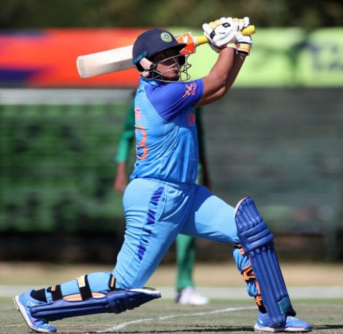 India's Richa Ghosh ended her Women's T20 World Cup campaign with 168 runs at an average of 68
