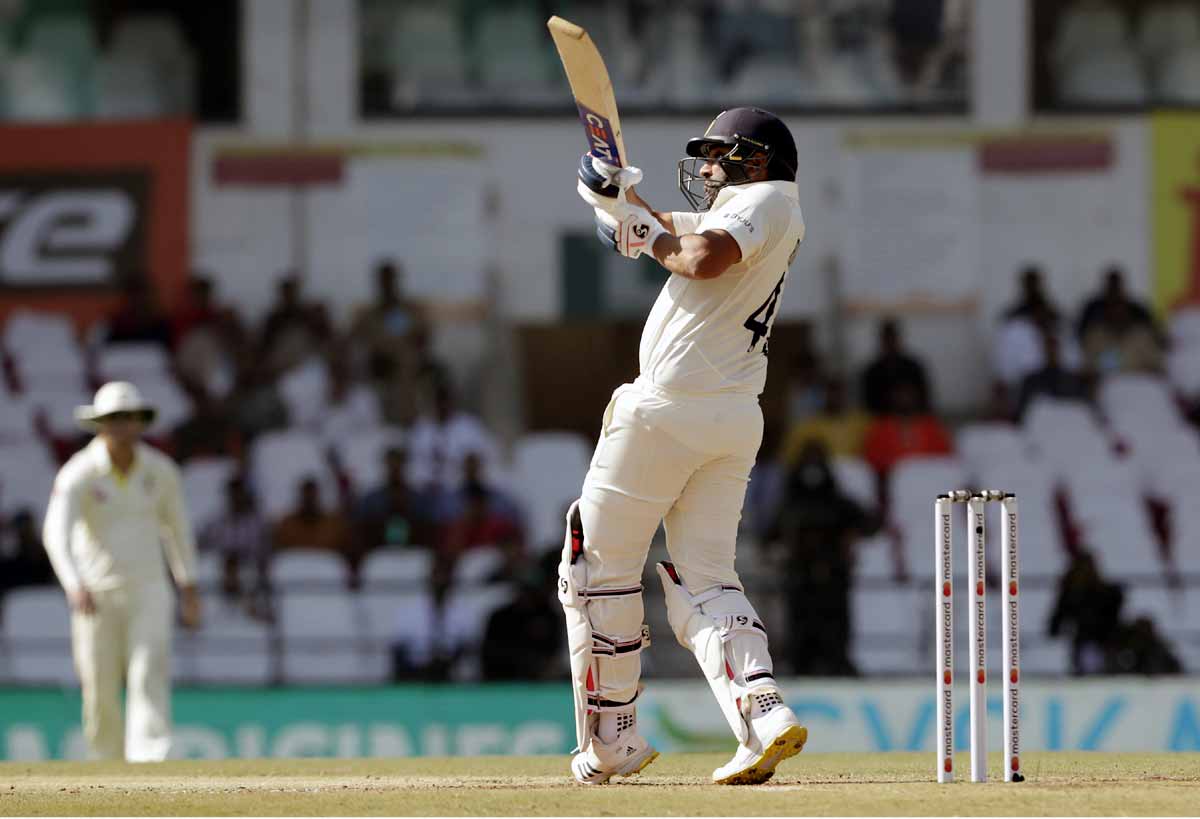 Rohit lays India's victory foundation in Nagpur