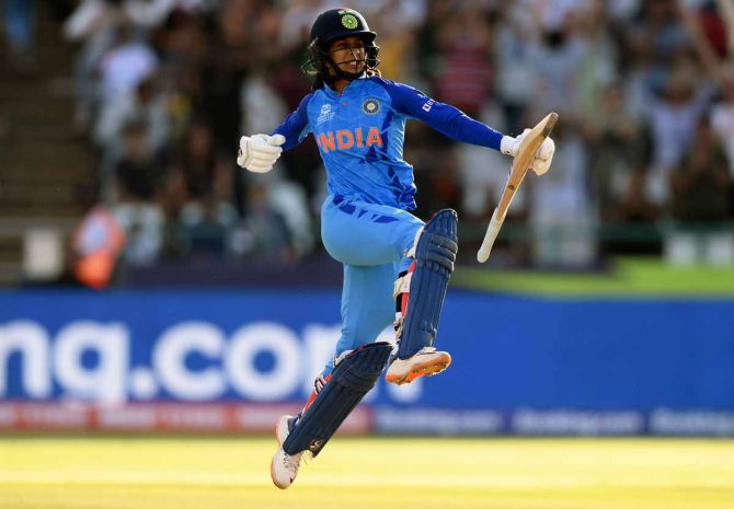 Jemimah Rodrigues moves up from Category C to Category B in the central contracts of the BCCI