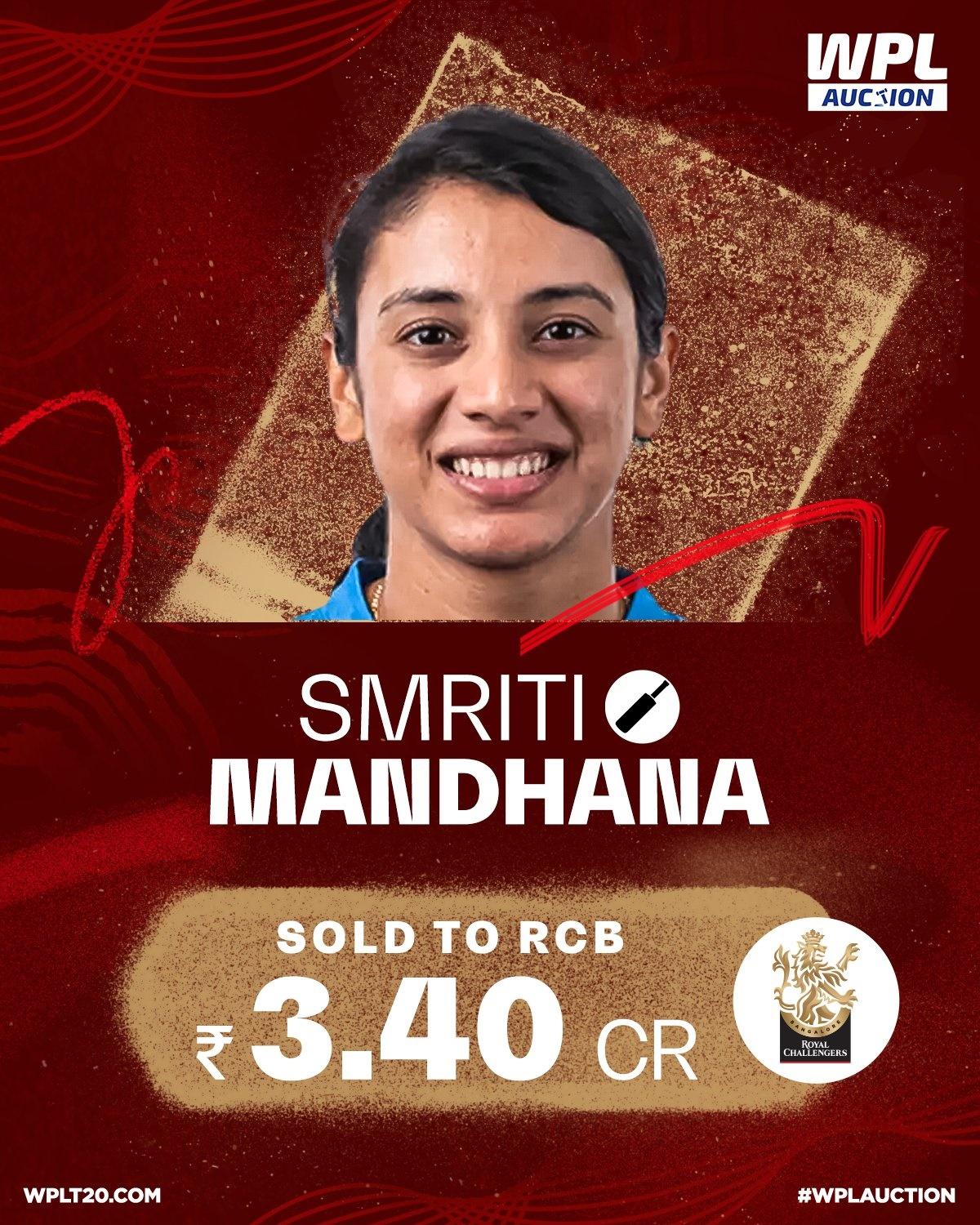 Smriti Mandhana