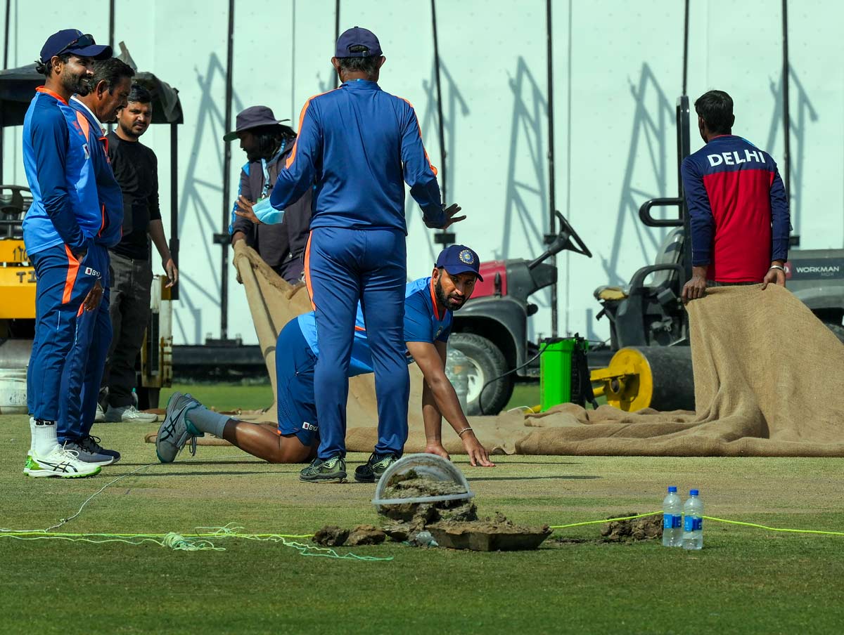 Aussies Must Be Wary Of Delhi Pitch