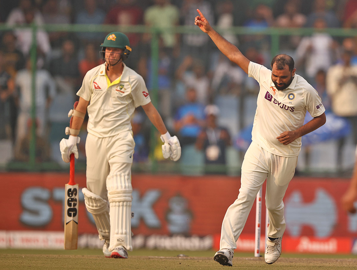 How India dominated on Day 1 of 2nd Test