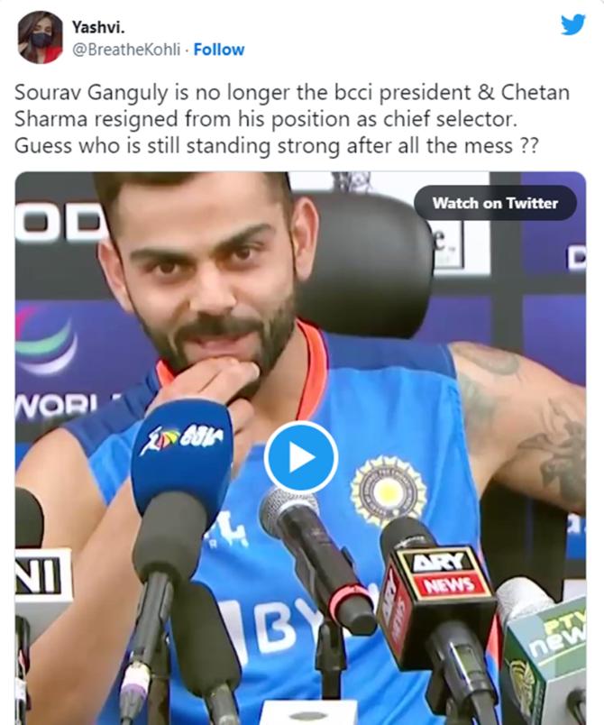 Virat Kohli