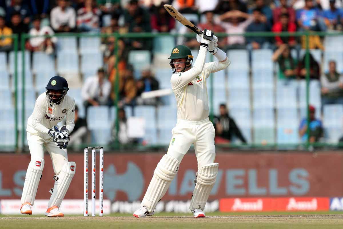 Peter Handscomb rallied Australia with a gritty unbeaten 72 off 142 balls.