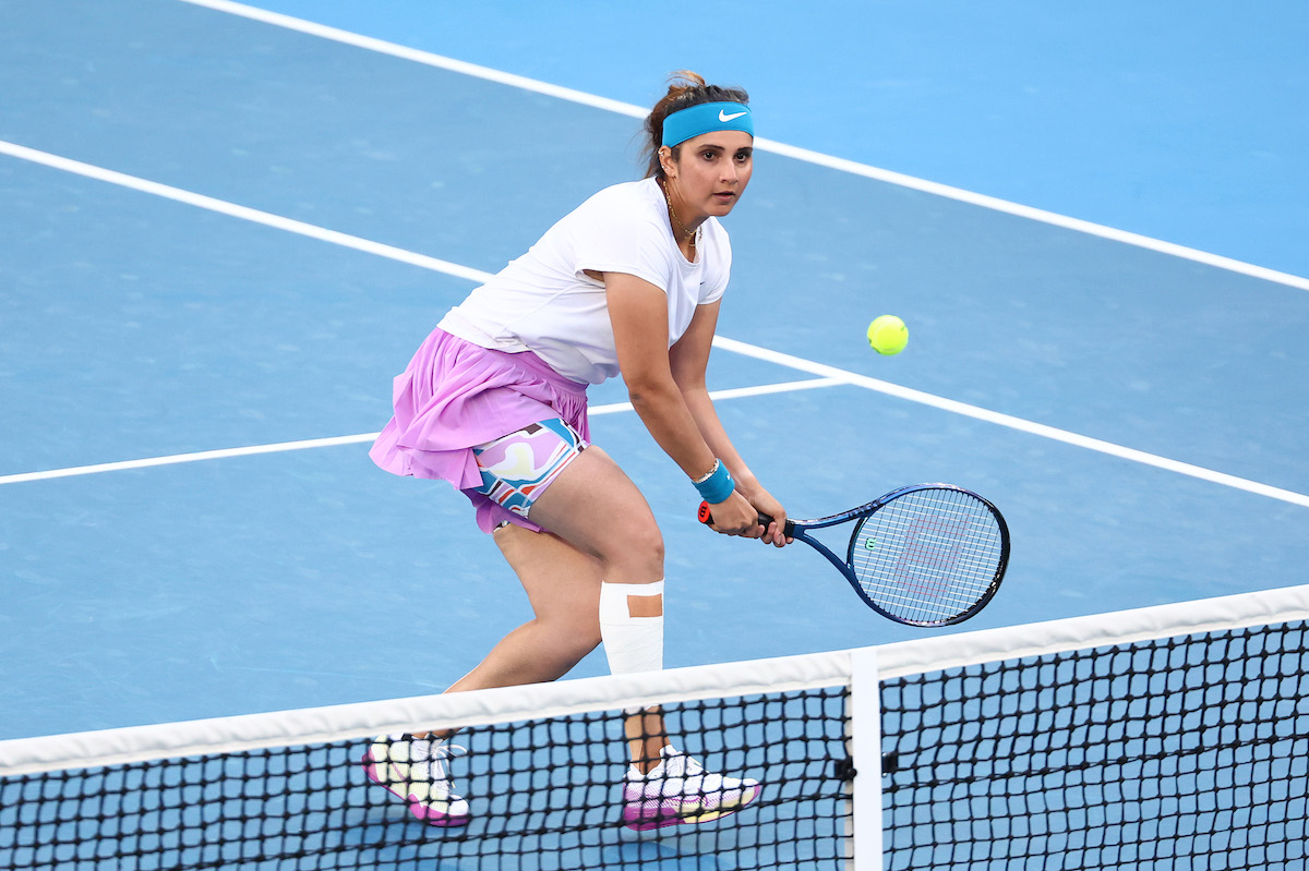 Made a comeback to show that you can be a world champion and still have a  complete life: Sania Mirza - Rediff.com