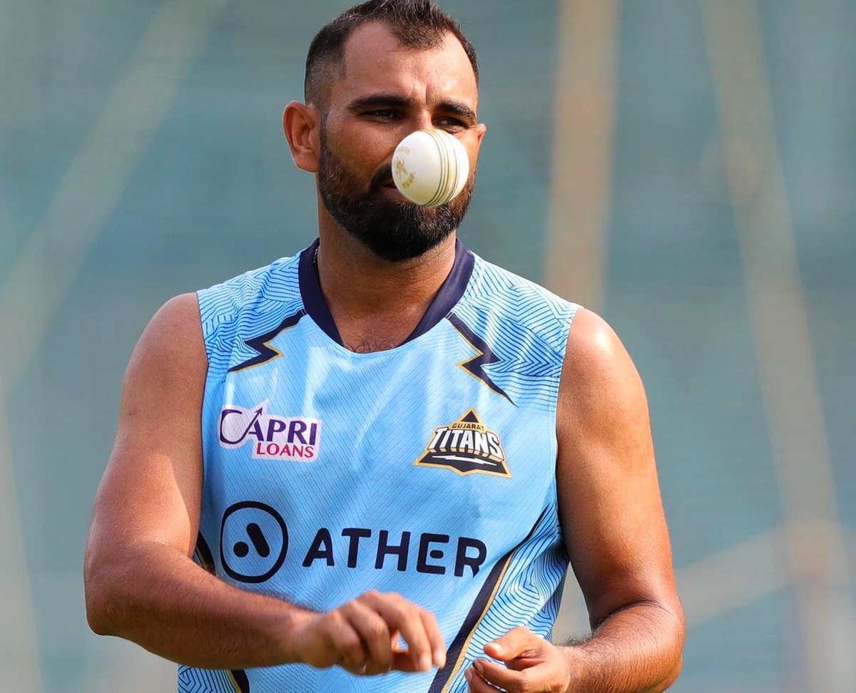 Shami races against time to be fit for SA Tests