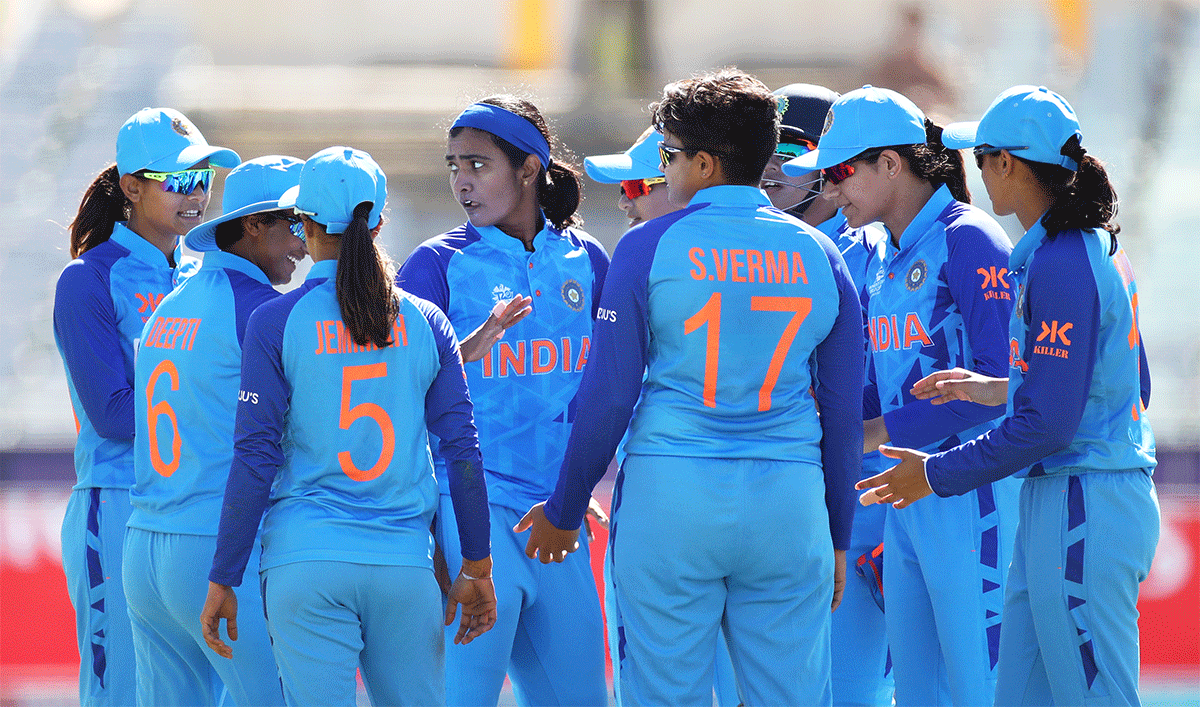 The Indian women's team lost the T20 World Cup semi-final from a winning position, losing to Australia by five runs
