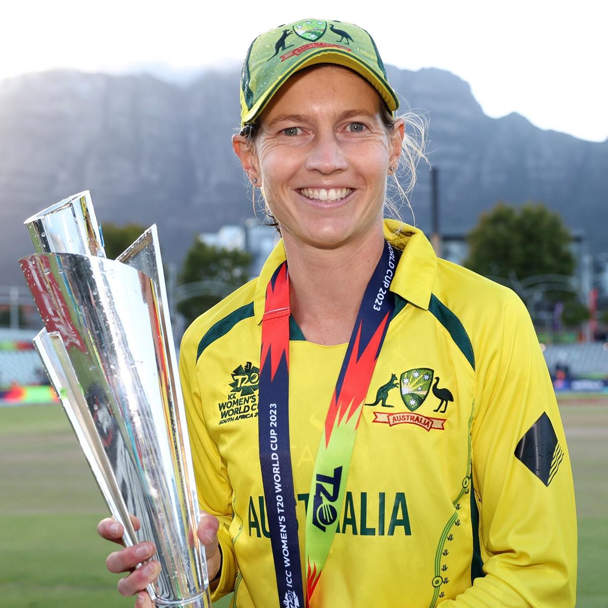 It Was Pretty Special Meg Lanning On 6th T20 WC Title Rediff Cricket