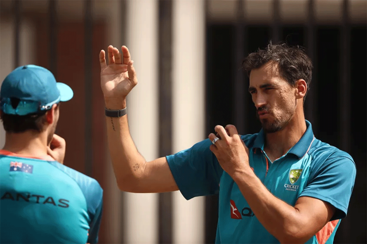 Australia will be boosted by the return of paceman Mitchell Starc who was sidelined from the opening two Tests with surgery 