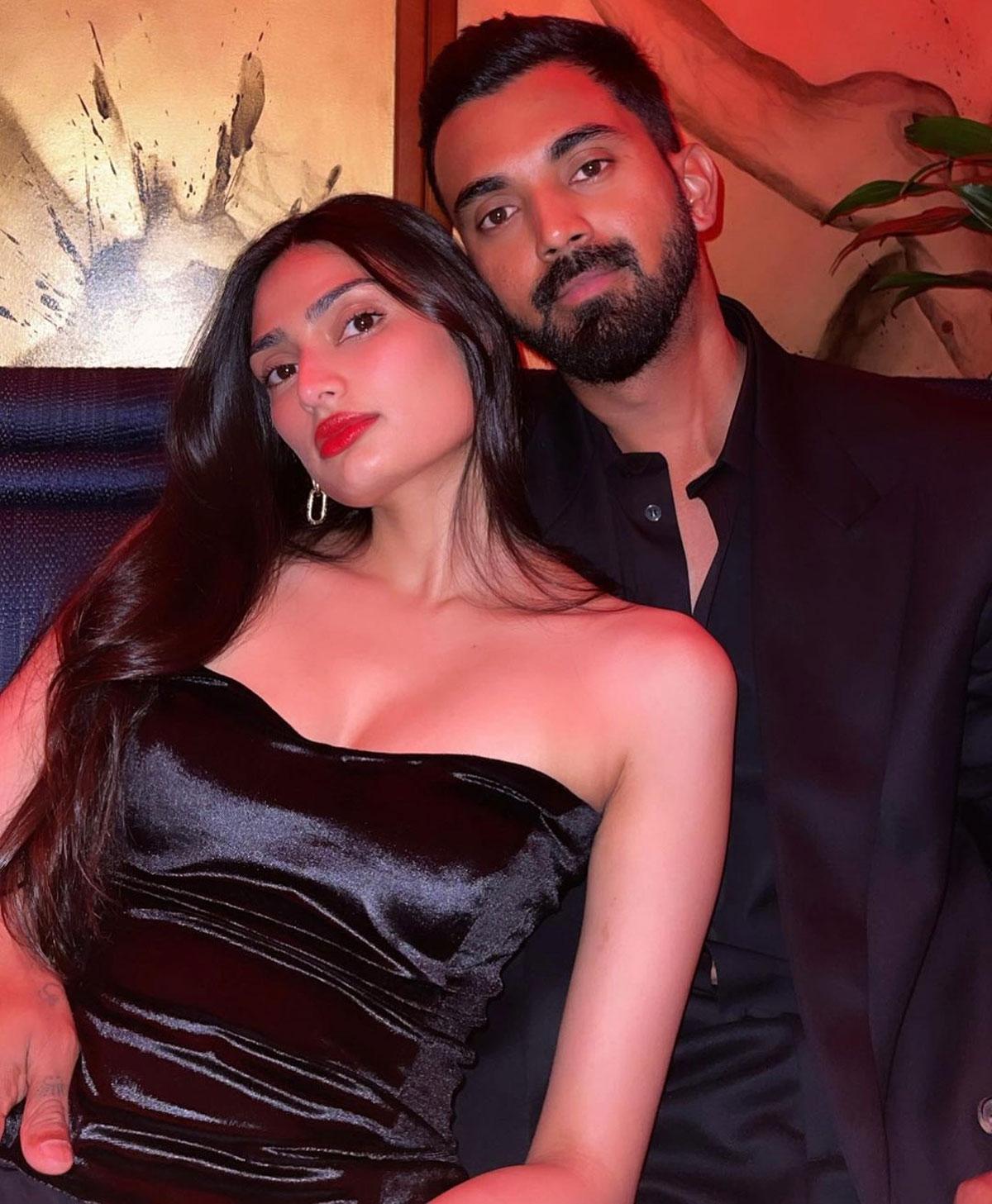 Athiya Shetty and KL Rahul