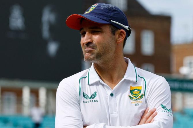 South Africa's Dean Elgar