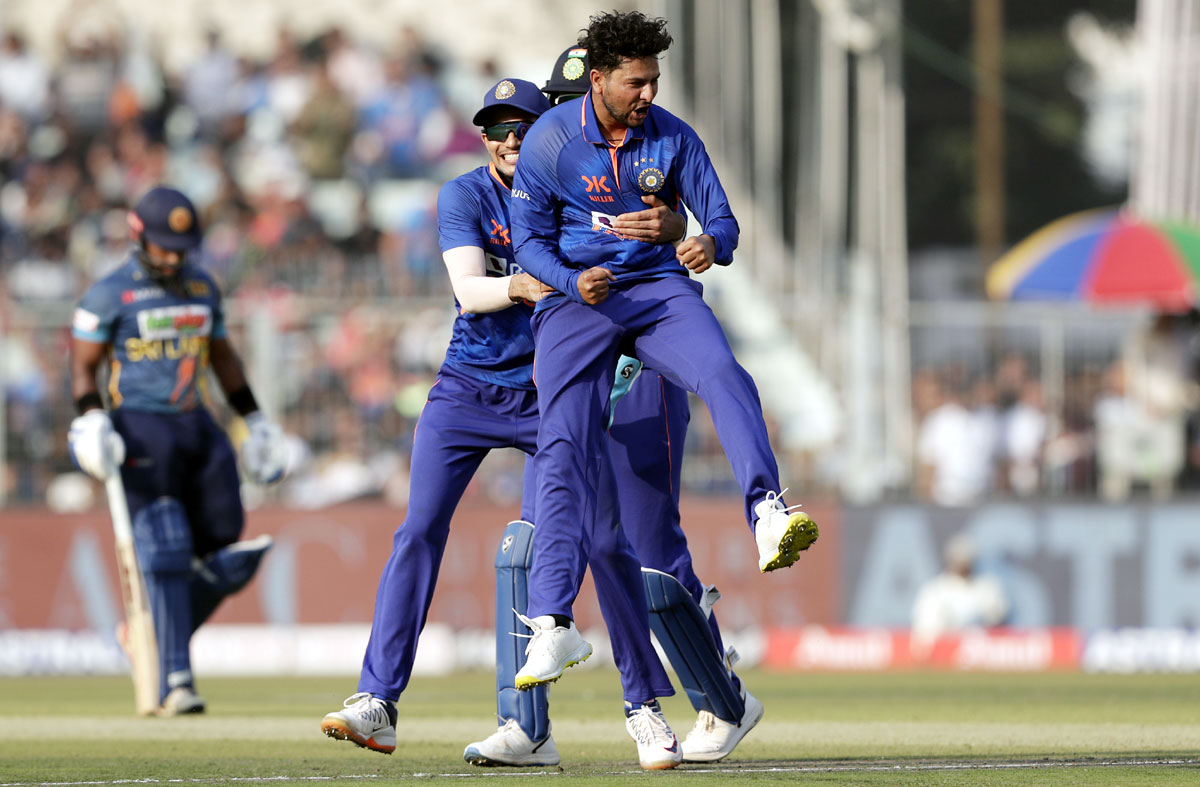 Kuldeep making most of opportunities coming his way