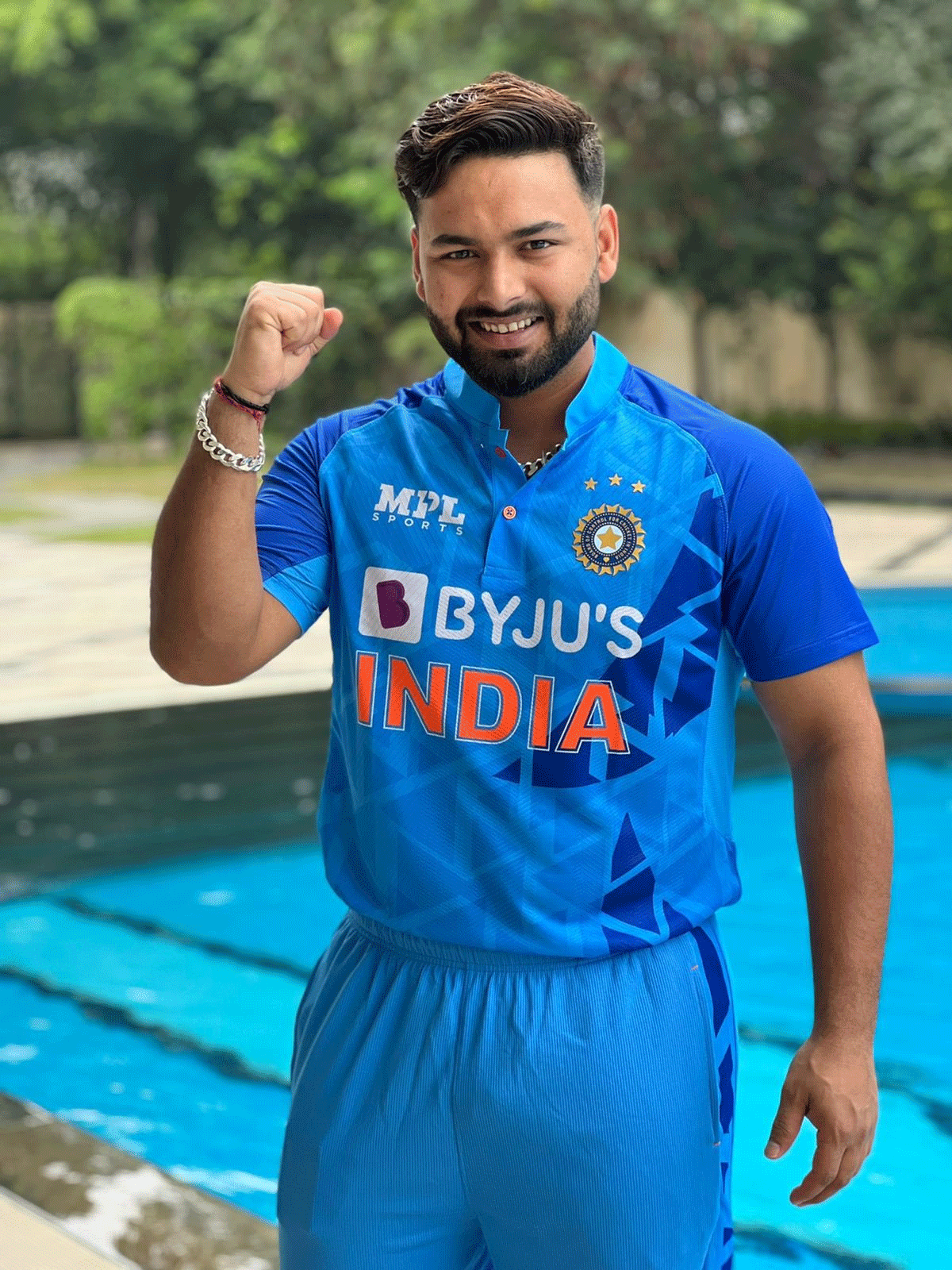 Rishabh Pant put out his first statement since his accident on December 30, 2022