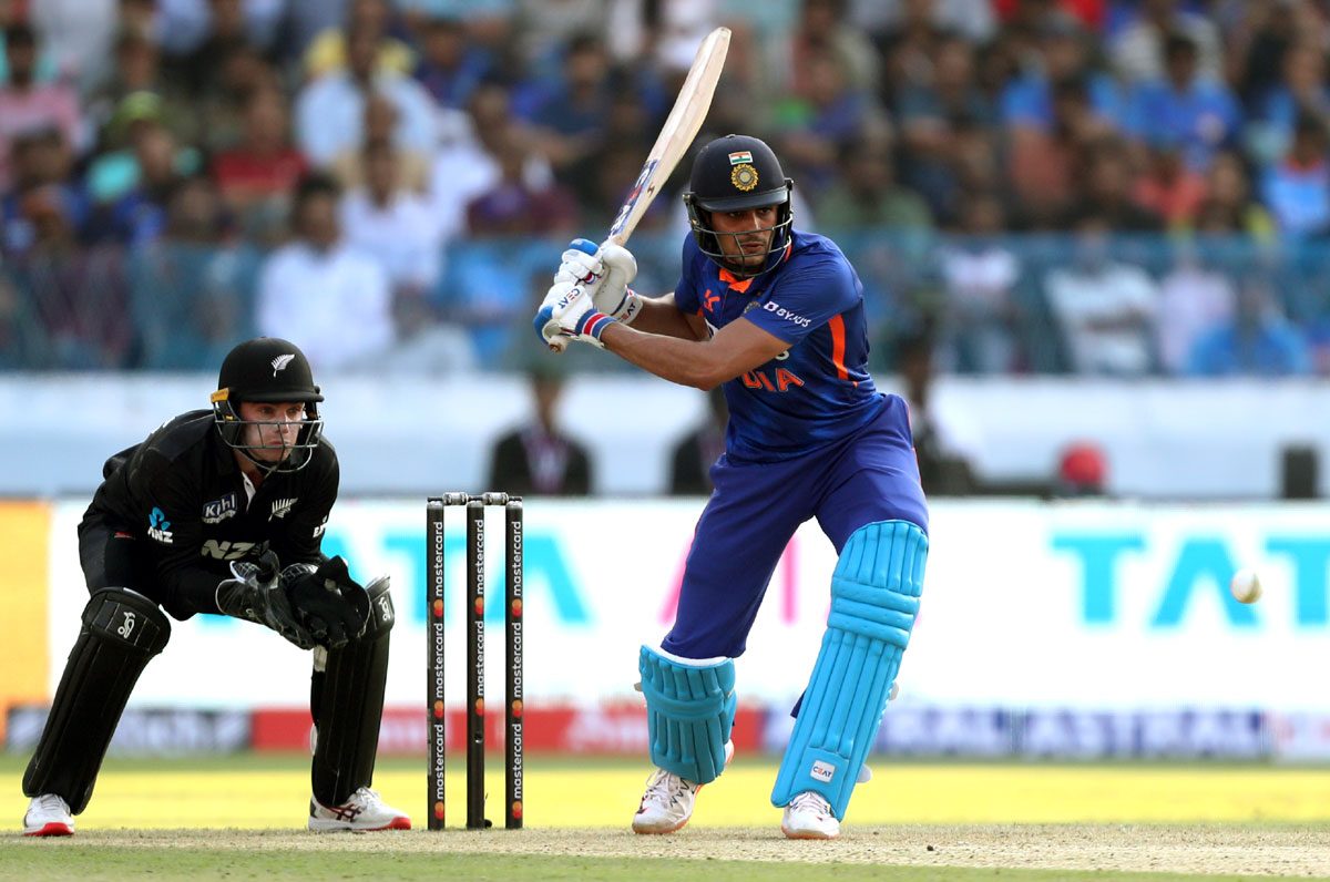 Gill stars as India script narrow win over NZ