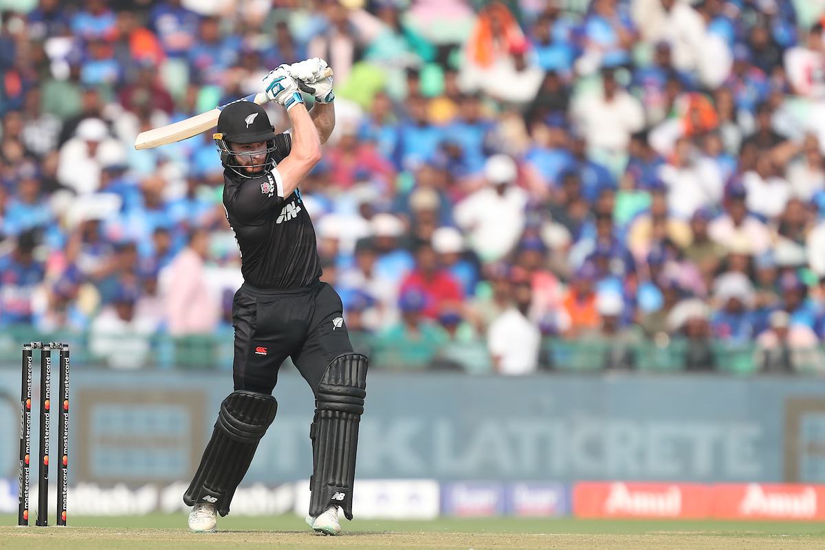 Glenn Phillips was New Zealand's top-scorer with 36 off 52 balls.