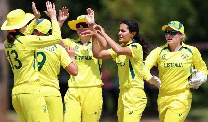 Women’s U-19 T20 WC: Australia hand India a thrashing