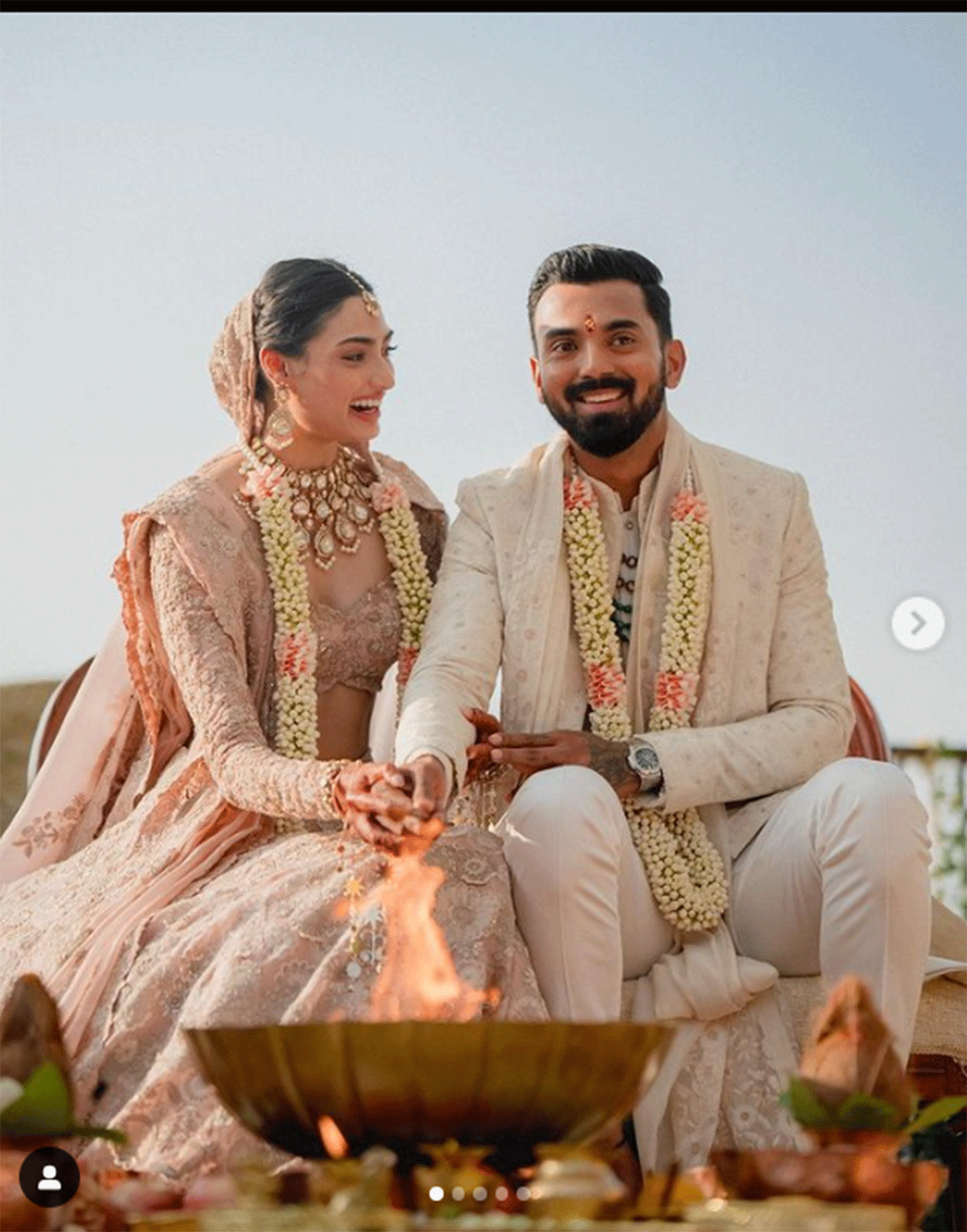 SEE: Mr & Mrs K L Rahul