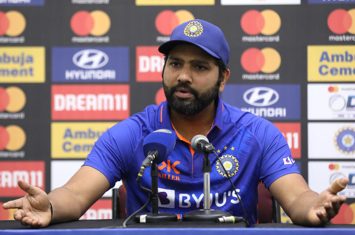 India captain Rohit Sharma wants to stay relaxed ahead of the World Cup