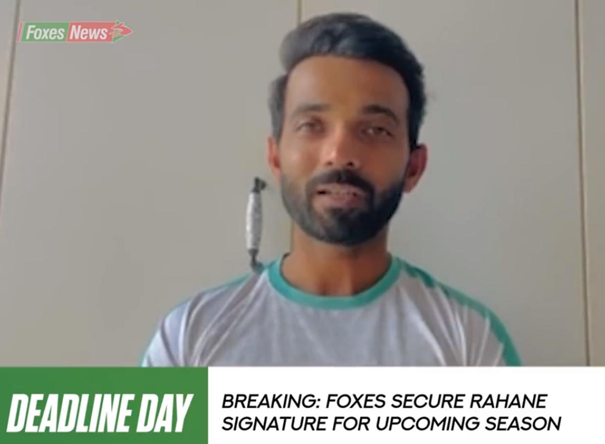 Ajinkya Rahane