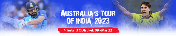 Australia Tour India 2023 - Rediff Cricket