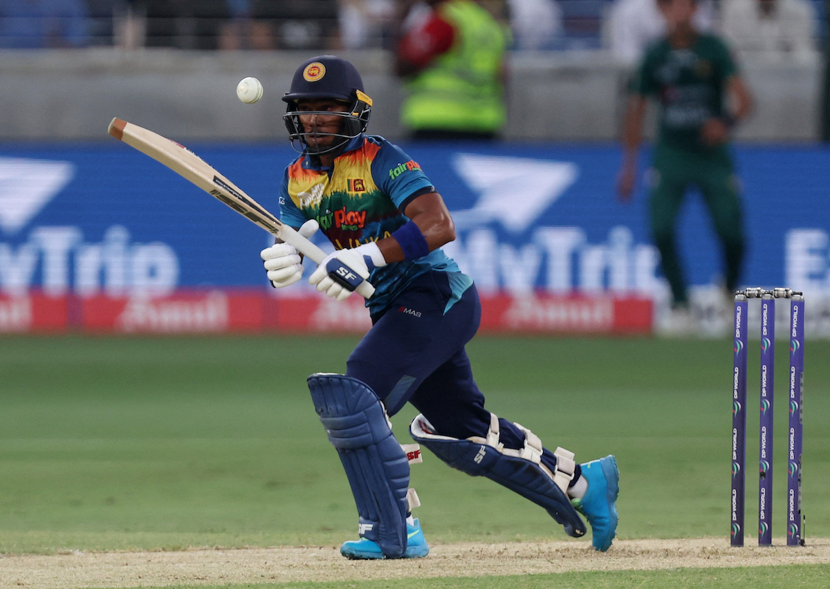 World Cup Qualifier: Nissanka century books Sri Lanka's ODI World