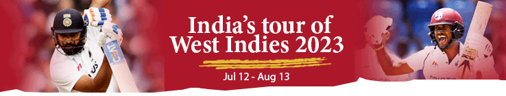 India's tour of West Indies 2023