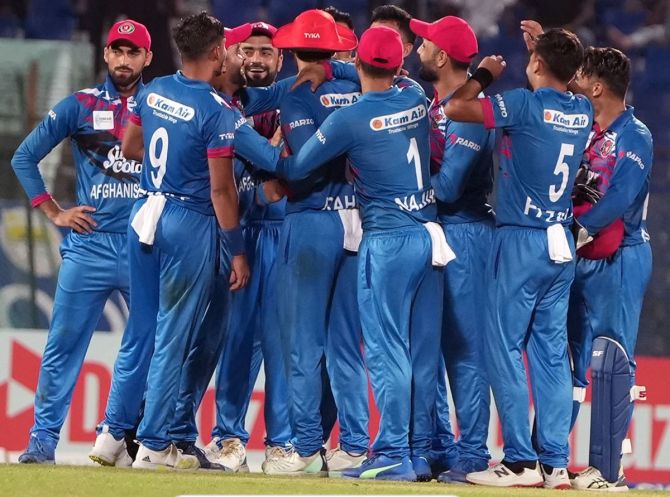 Afghanistan recorded their first ever ODI series victory against Bangladesh in July