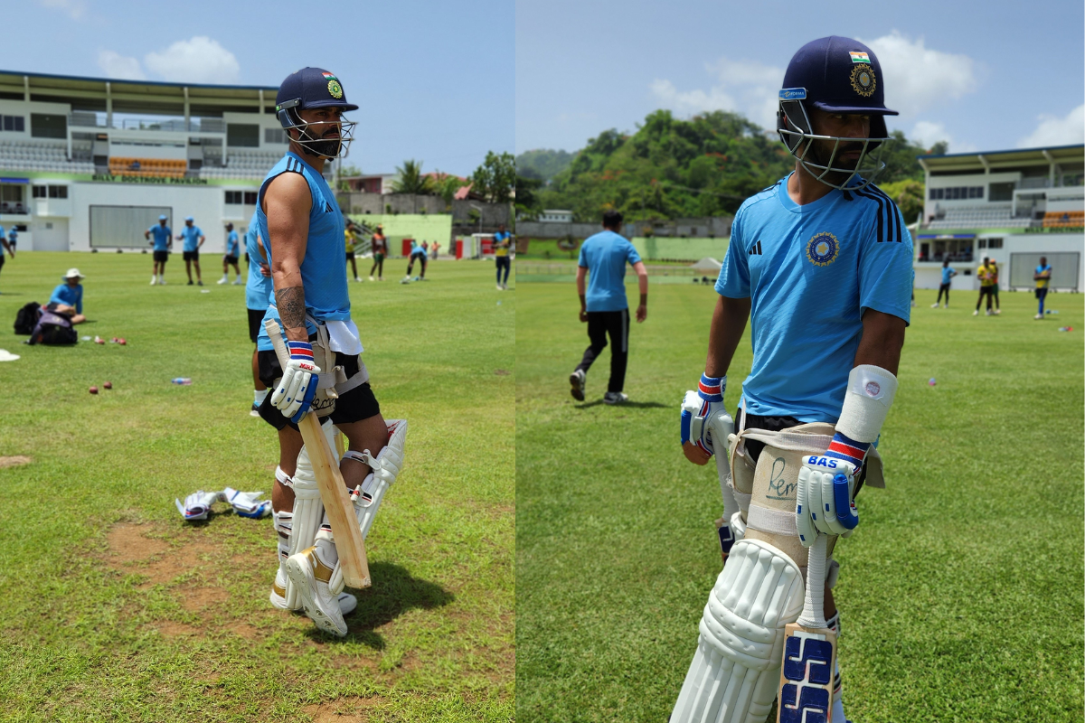 First Look! India's New Test Jersey - Rediff.com