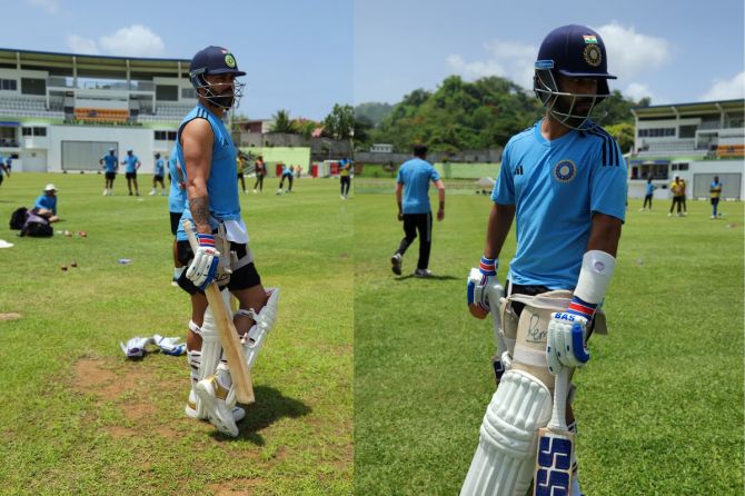 Virat Kohli and Ajinkya Rahane will be under pressure to put some big scores under their belts in the two Test in the Caribbean 