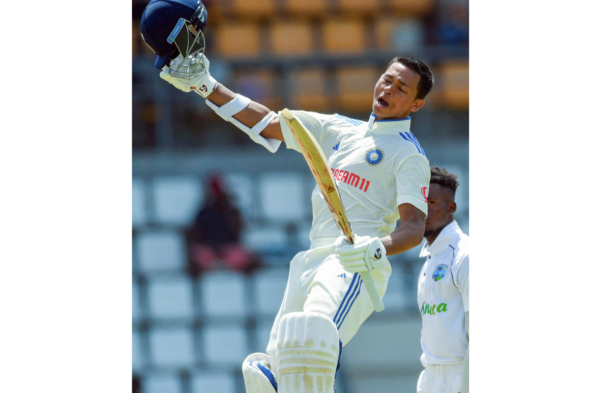 India's  Yashasvi Jaiswal stole the limelight among the batters with a mature 171 on his Test debut