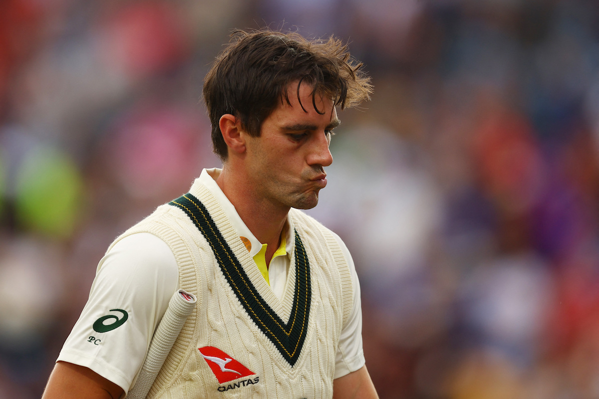 Pat Cummins injured his wrist on the opening day of the 5th Ashes Test at the Oval in London last week