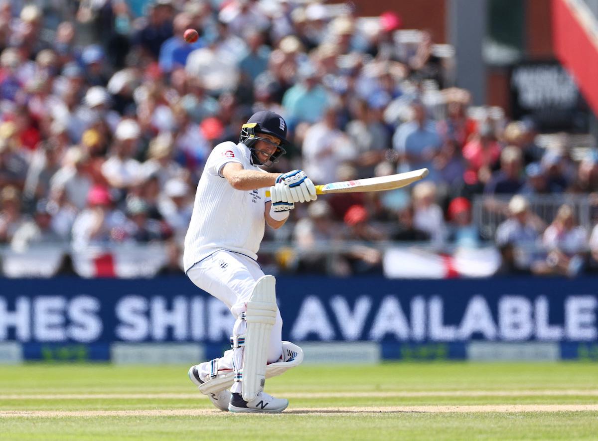 Ashes Photos: England Vs Australia, 4th Test, Day 2 - Rediff Cricket