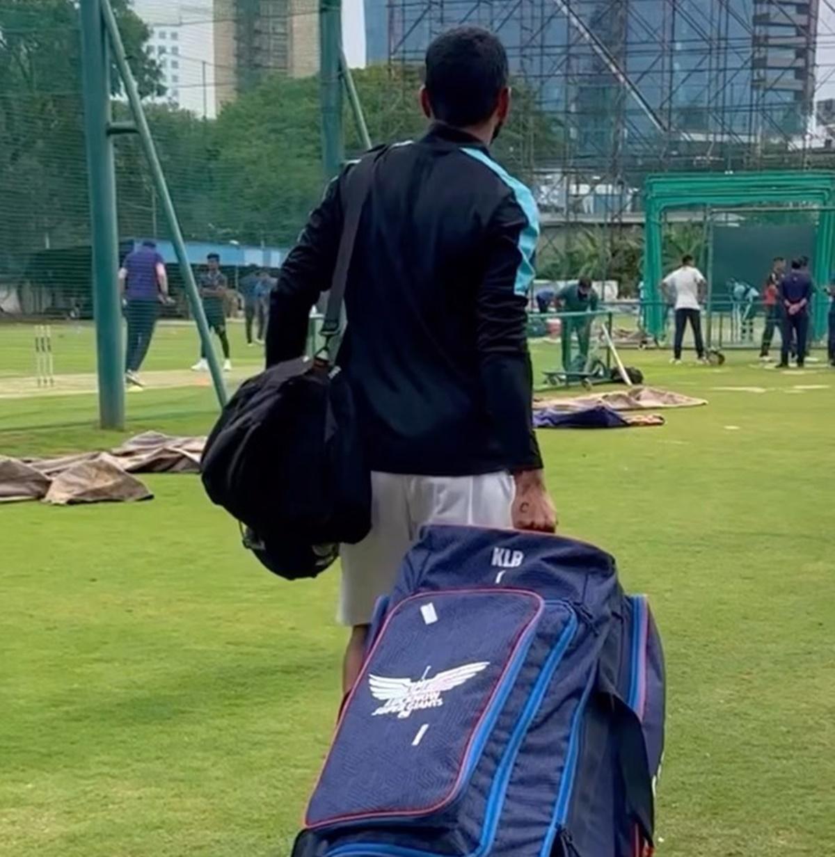 KL Rahul