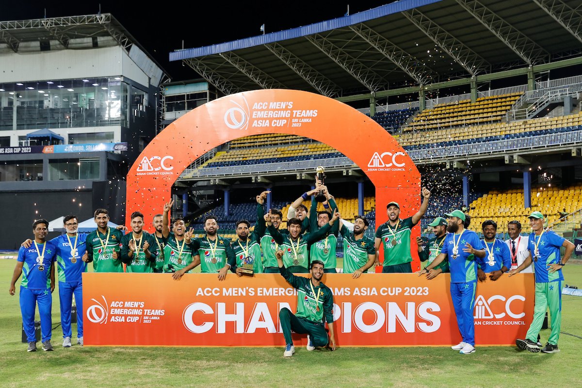 Emerging Teams Asia Cup Pakistan A down India A to win title Rediff
