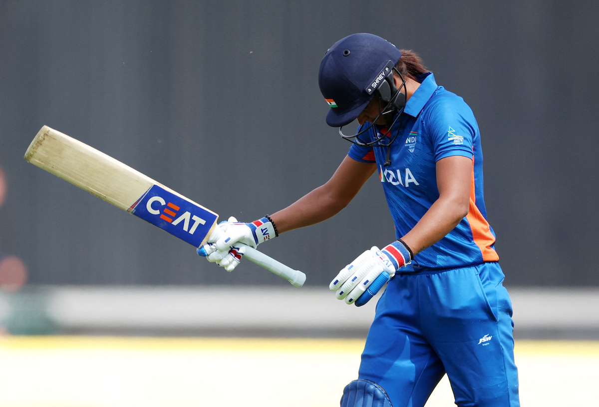 Chaseable target but we didn't bat well: Harmanpreet