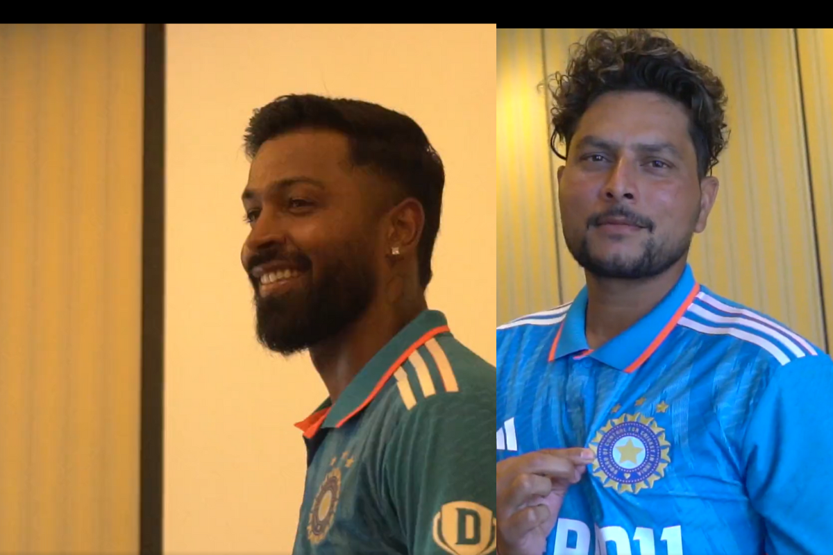 Hardik Pandya and Kuldeep Yadav