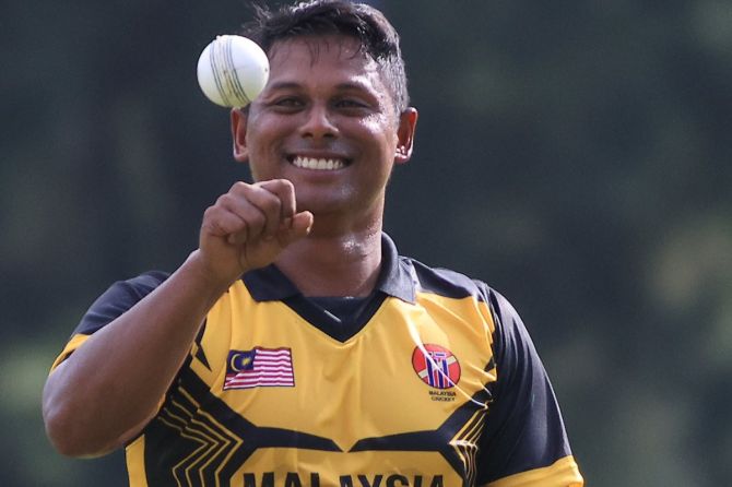 Syazrul Idrus became the first cricket to claim a 7-wicket haul in T20is