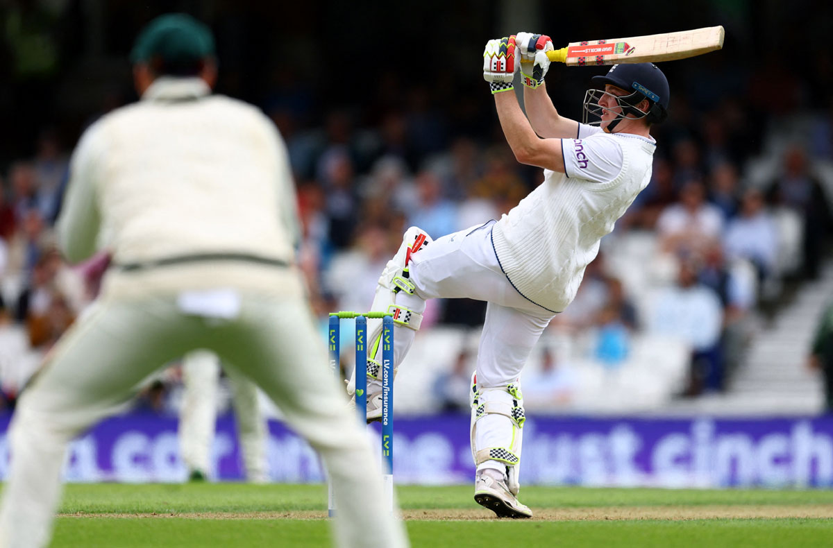 Ashes Pix England Vs Australia Fifth Take A Look At Day 1 Online Cricket News