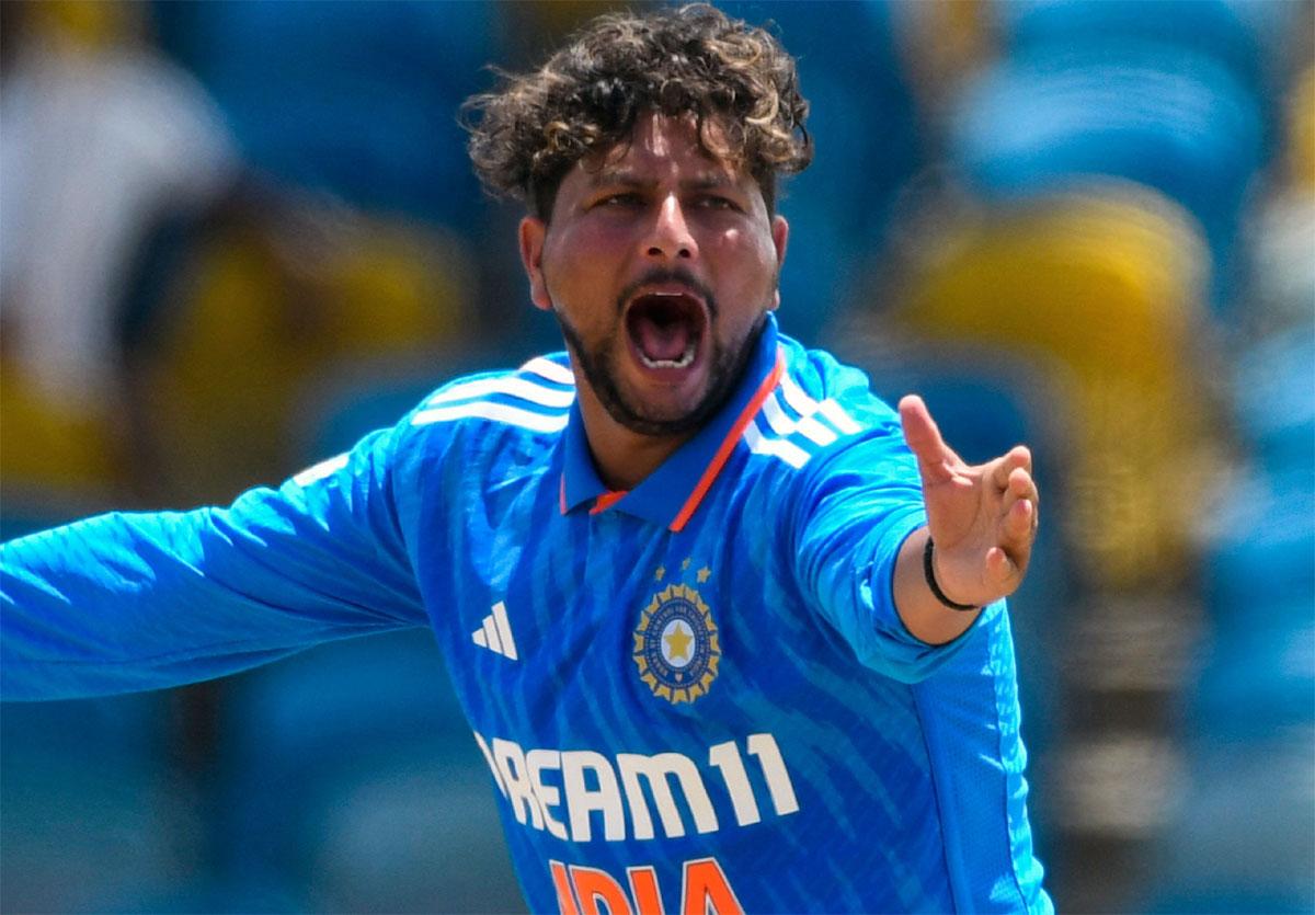 Kul-Cha no more? Kuldeep's spell creates buzz