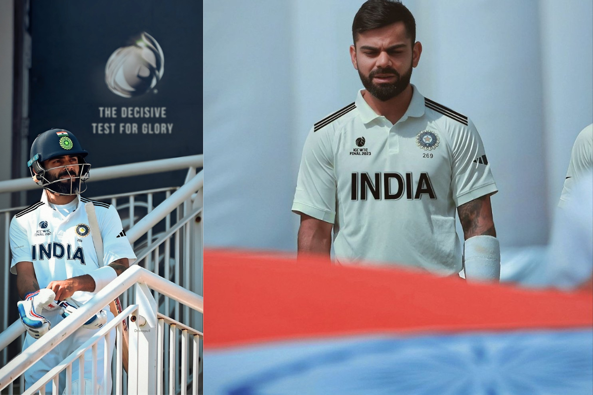 First Look! India's New Test Jersey Rediff Cricket