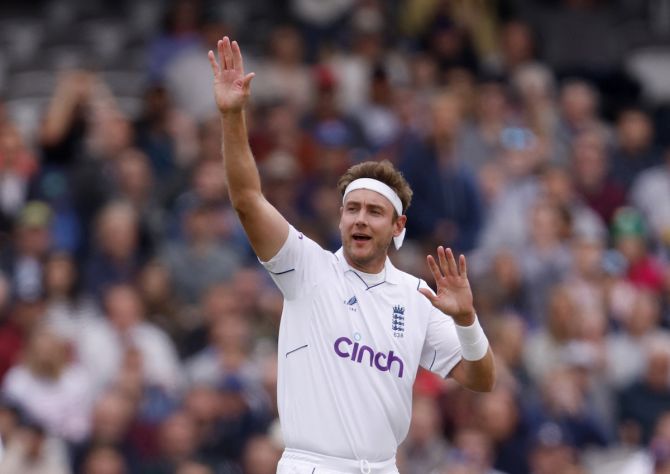 Stuart Broad announced his retirement from international cricket on Saturday