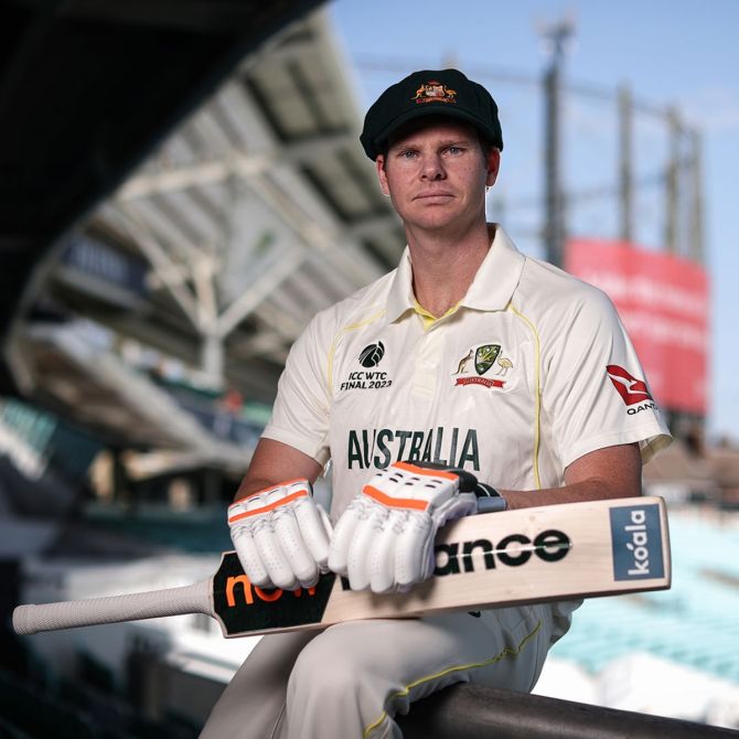 Steve Smith averages just 28.5 since replacing David Warner at the top of the order