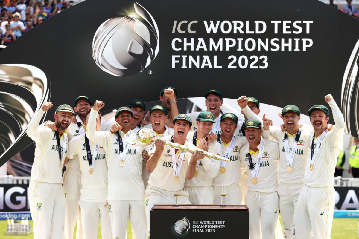 Australia make short work on Day 5 to claim ICC Test mace Rediff Cricket