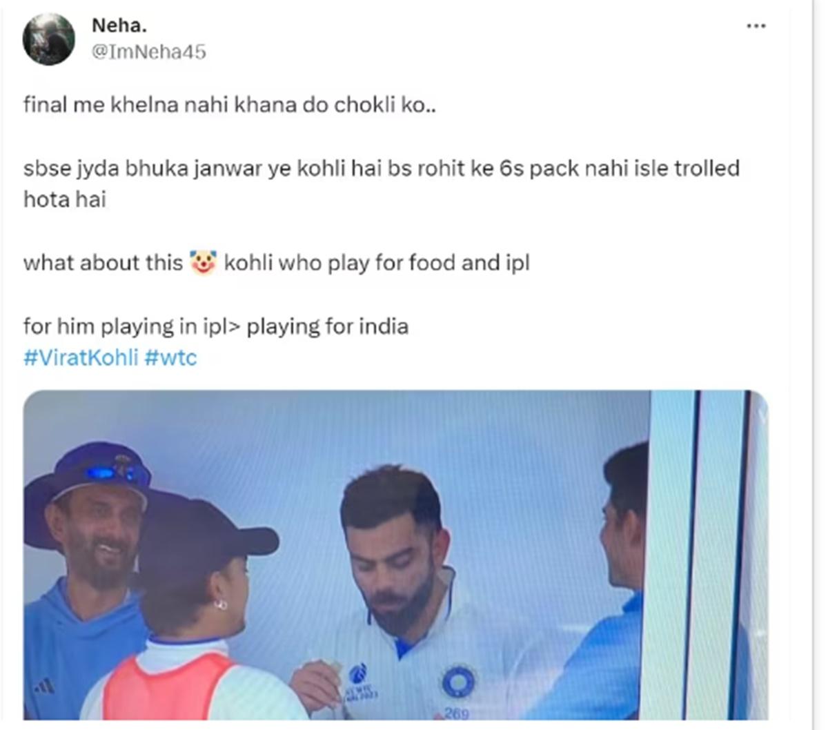 Virat Kohli