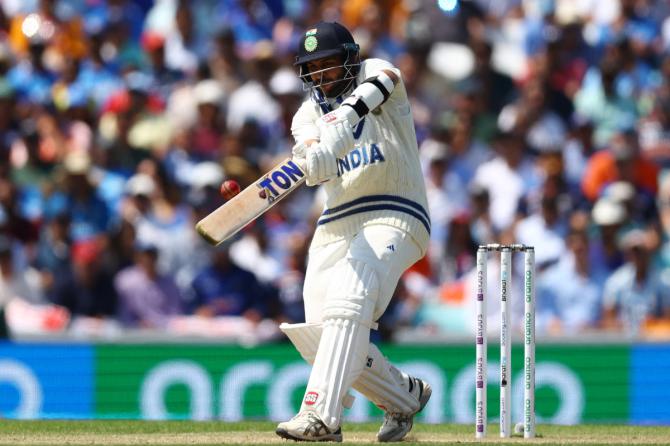 Shardul Thakur hit a counter-attacking half-century against Australia on Day 3 of the WTC final on Friday